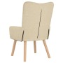 Sillón Relajante de Tela Crema | Foro24.es | Tu tienda online para hogar, jardín y más Foro24.es