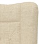 Sillón Relajante de Tela Crema | Foro24.es | Tu tienda online para hogar, jardín y más Foro24.es
