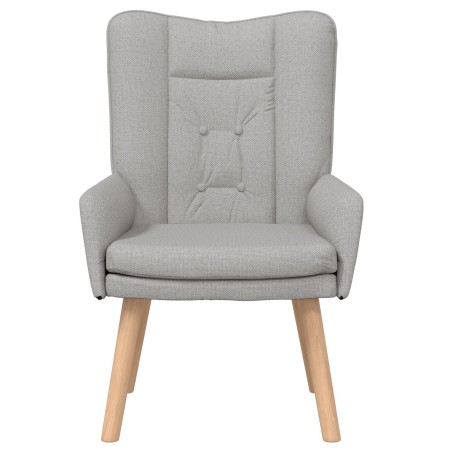 Sillón Relajante  en Tela Gris Nube | Foro24.es | Tu tienda online para hogar, jardín y más Foro24.es