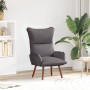 Sillón Relaxante de Cuero sintético Gris | Foro24.es | Tu tienda online para hogar, jardín y más Foro24.es
