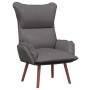 Sillón Relaxante de Cuero sintético Gris | Foro24.es | Tu tienda online para hogar, jardín y más Foro24.es