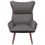 Sillón Relaxante de Cuero sintético Gris | Foro24.es | Tu tienda online para hogar, jardín y más Foro24.es