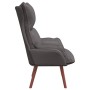 Sillón Relaxante de Cuero sintético Gris | Foro24.es | Tu tienda online para hogar, jardín y más Foro24.es