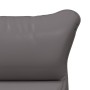 Sillón Relaxante de Cuero sintético Gris | Foro24.es | Tu tienda online para hogar, jardín y más Foro24.es
