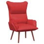 Sillón Relaxante  Rojo de Cuero Sintético | Foro24.es | Tu tienda online para hogar, jardín y más Foro24.es