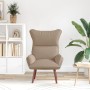 Sillón relajante de cuero sintético color cappuccino | Foro24.es | Tu tienda online para hogar, jardín y más Foro24.es