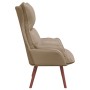 Sillón relajante de cuero sintético color cappuccino | Foro24.es | Tu tienda online para hogar, jardín y más Foro24.es