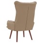 Sillón relajante de cuero sintético color cappuccino | Foro24.es | Tu tienda online para hogar, jardín y más Foro24.es