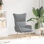 Sillón relajante de tela gris claro von , Sessel - Ref: Foro24-42001865, Preis: 118,97 €, Rabatt: %