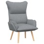 Sillón relajante de tela gris claro von , Sessel - Ref: Foro24-42001865, Preis: 118,97 €, Rabatt: %