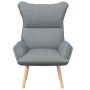 Sillón relajante de tela gris claro von , Sessel - Ref: Foro24-42001865, Preis: 118,97 €, Rabatt: %