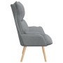 Sillón relajante de tela gris claro von , Sessel - Ref: Foro24-42001865, Preis: 118,97 €, Rabatt: %