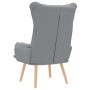 Sillón relajante de tela gris claro von , Sessel - Ref: Foro24-42001865, Preis: 118,97 €, Rabatt: %