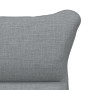 Sillón relajante de tela gris claro von , Sessel - Ref: Foro24-42001865, Preis: 118,97 €, Rabatt: %