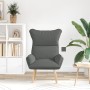 Sillón Relajante de Tela Gris Oscuro | Foro24.es | Tu tienda online para hogar, jardín y más Foro24.es