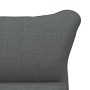 Sillón Relajante de Tela Gris Oscuro | Foro24.es | Tu tienda online para hogar, jardín y más Foro24.es