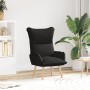 Sillón relajante en tela negra de , Sillones - Ref: Foro24-42001867, Precio: 109,59 €