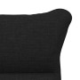 Sillón relajante en tela negra de , Sillones - Ref: Foro24-42001867, Precio: 109,59 €