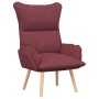 Sillón Relax de  en Tela Color Rojo Vino | Foro24.es | Tu tienda online para hogar, jardín y más Foro24.es