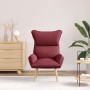 Sillón Relax de  en Tela Color Rojo Vino | Foro24.es | Tu tienda online para hogar, jardín y más Foro24.es