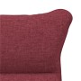 Sillón Relax de  en Tela Color Rojo Vino | Foro24.es | Tu tienda online para hogar, jardín y más Foro24.es
