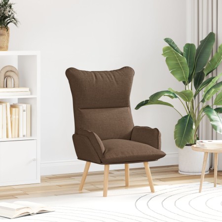 Sillón Relax de Tela Marrón | Foro24.es | Tu tienda online para hogar, jardín y más Foro24.es
