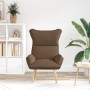 Sillón Relax de Tela Marrón | Foro24.es | Tu tienda online para hogar, jardín y más Foro24.es