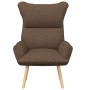 Sillón Relax de Tela Marrón | Foro24.es | Tu tienda online para hogar, jardín y más Foro24.es