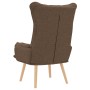 Sillón Relax de Tela Marrón | Foro24.es | Tu tienda online para hogar, jardín y más Foro24.es