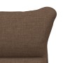Sillón Relax de Tela Marrón | Foro24.es | Tu tienda online para hogar, jardín y más Foro24.es
