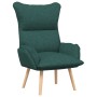Sillón Relajante  de Tela Verde Oscuro | Foro24.es | Tu tienda online para hogar, jardín y más Foro24.es