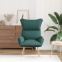 Sillón Relajante  de Tela Verde Oscuro | Foro24.es | Tu tienda online para hogar, jardín y más Foro24.es