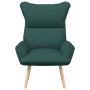 Sillón Relajante  de Tela Verde Oscuro | Foro24.es | Tu tienda online para hogar, jardín y más Foro24.es