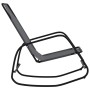 Rocking lounger 2 units in steel and gray textilene by vidaXL, Loungers - Ref: Foro24-318141, Price: 104,75 €, Discount: %