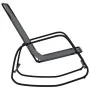 Rocking lounger 2 units in steel and gray textilene by vidaXL, Loungers - Ref: Foro24-318141, Price: 112,01 €, Discount: %