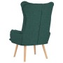 Sillón Relajante  de Tela Verde Oscuro | Foro24.es | Tu tienda online para hogar, jardín y más Foro24.es