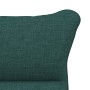 Sillón Relajante  de Tela Verde Oscuro | Foro24.es | Tu tienda online para hogar, jardín y más Foro24.es