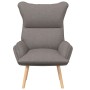 Sillón Relajante Taupe de tela | Foro24.es | Tu tienda online para hogar, jardín y más Foro24.es