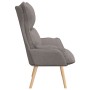 Sillón Relajante Taupe de tela | Foro24.es | Tu tienda online para hogar, jardín y más Foro24.es