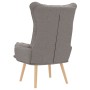 Sillón Relajante Taupe de tela | Foro24.es | Tu tienda online para hogar, jardín y más Foro24.es