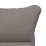 Sillón Relajante Taupe de tela | Foro24.es | Tu tienda online para hogar, jardín y más Foro24.es