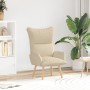 Sillón Relajante  de Tela Crema | Foro24.es | Tu tienda online para hogar, jardín y más Foro24.es