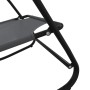 Rocking lounger 2 units in steel and gray textilene by vidaXL, Loungers - Ref: Foro24-318141, Price: 104,75 €, Discount: %