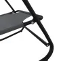Rocking lounger 2 units in steel and gray textilene by vidaXL, Loungers - Ref: Foro24-318141, Price: 112,01 €, Discount: %