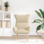 Sillón Relajante  de Tela Crema | Foro24.es | Tu tienda online para hogar, jardín y más Foro24.es