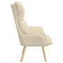 Sillón Relajante  de Tela Crema | Foro24.es | Tu tienda online para hogar, jardín y más Foro24.es