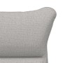 Sillón Relajante en Tela Gris Nube de , Sillones - Ref: Foro24-42001873, Precio: 109,59 €