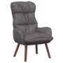 Sillón Relax de  en Cuero Sintético Gris | Foro24.es | Tu tienda online para hogar, jardín y más Foro24.es