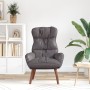 Sillón Relax de  en Cuero Sintético Gris | Foro24.es | Tu tienda online para hogar, jardín y más Foro24.es