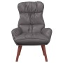 Sillón Relax de  en Cuero Sintético Gris | Foro24.es | Tu tienda online para hogar, jardín y más Foro24.es